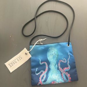 NWT Seabags of Maine Octopus crossbody